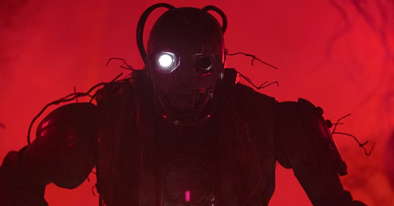 Primeira imagem do droid SM-33 em Star Wars: Skeleton Crew revela personagem de Nick Frost