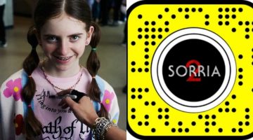 Imersão! Sorria 2 ganha lente de realidade aumentada aterrorizante