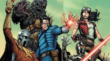 Marvel Comics anuncia edição especial de Star Wars com criadores renomados e personagens icônicos