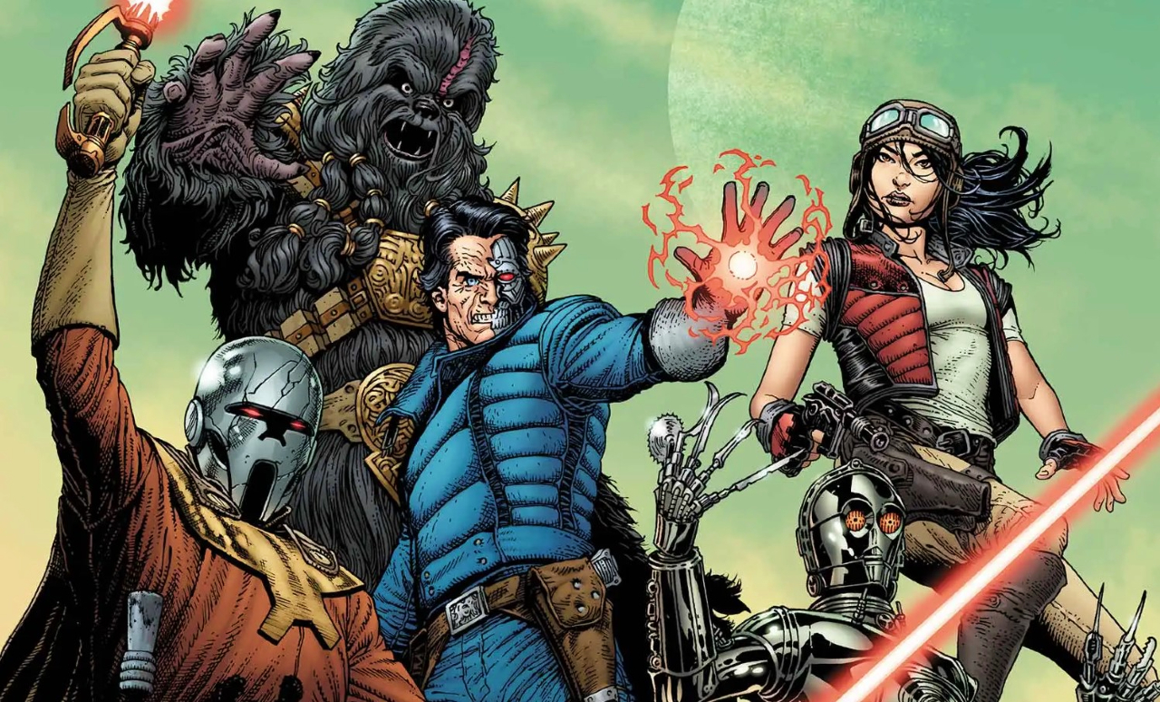 Marvel Comics anuncia edição especial de Star Wars com criadores renomados e personagens icônicos