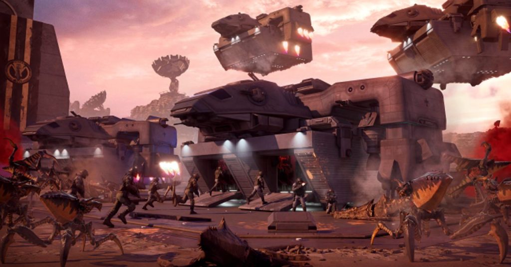 Com ator do filme original, game Starship Troopers: Extermination é lançado oficialmente
