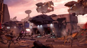 Com ator do filme original, game Starship Troopers: Extermination é lançado oficialmente