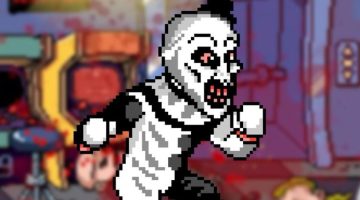 Terrifier invade o mundo dos videogames com novo jogo em Pixel Art
