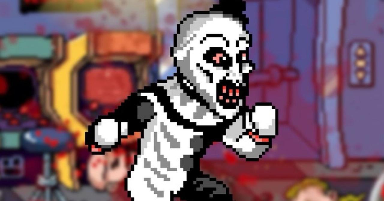 Terrifier invade o mundo dos videogames com novo jogo em Pixel Art