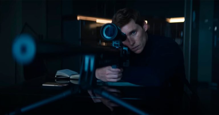 Eddie Redmayne The Day of the Jackal