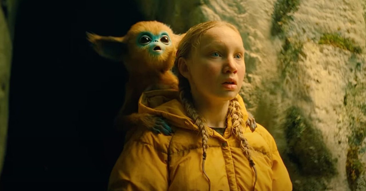 A24 revela trailer de The Legend of Ochi, sua nova fantasia com Helena Zengel
