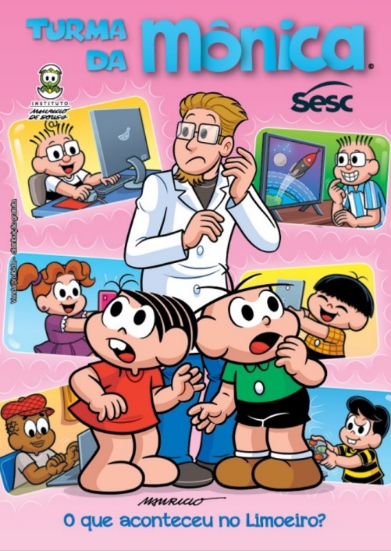 Turma da Mônica - O que aconteceu com o limoeiro