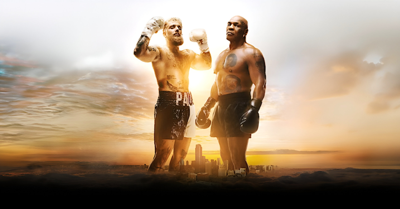 Netflix anuncia patrocínios para luta entre Jake Paul e Mike Tyson