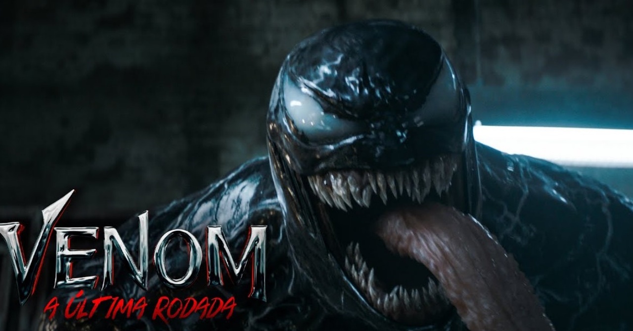 Cinemark faz sessões antecipadas de Venom: A Última Rodada
