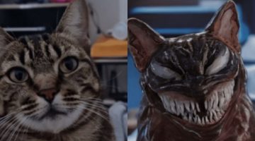 Filtro ‘Venomize seu Pet’ é diversão garantida para a estreia de Venom: A Última Rodada