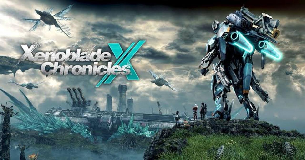 Xenoblade Chronicles X chega ao Nintendo Switch em 2025