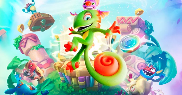 Yooka-Replaylee Nintendo