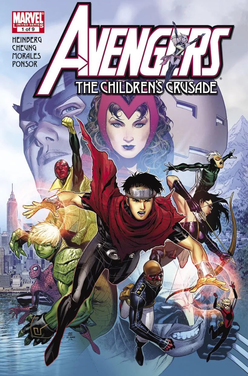 a crusada das crianças marvel