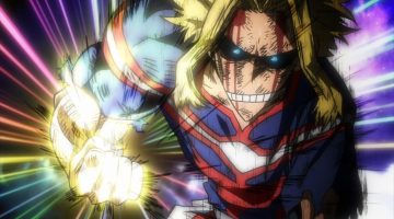 All Might prepara último confronto em My Hero Academia