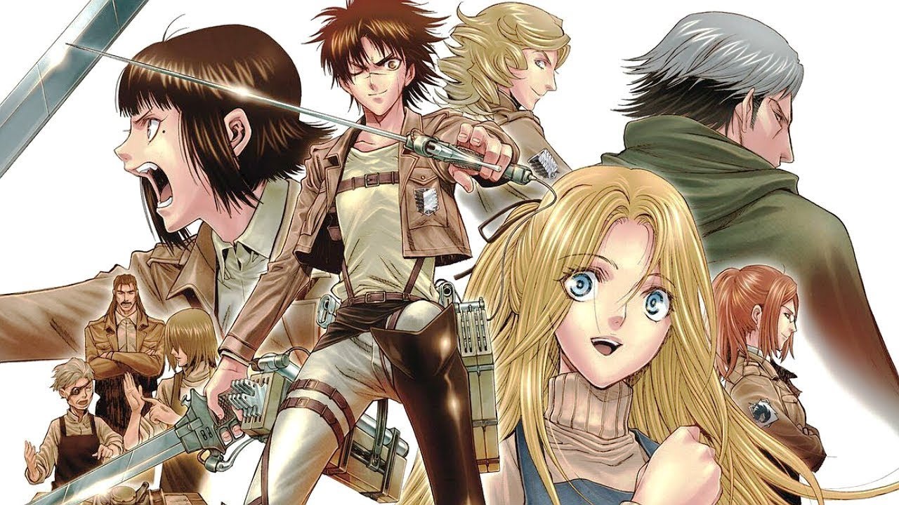 Conheça Before the Fall, o mangá que revela os segredos de Attack on Titan
