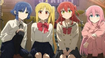 Crunchyroll confirma dublagem em português de Bocchi the Rock!