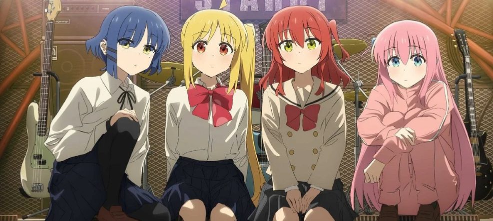 Crunchyroll confirma dublagem em português de Bocchi the Rock!