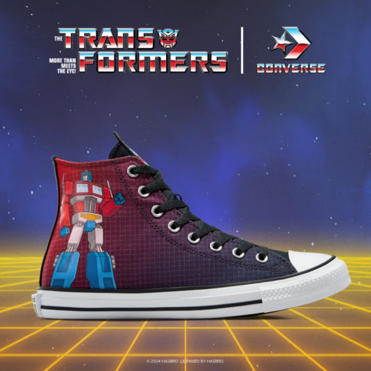 converce - tênis transformers