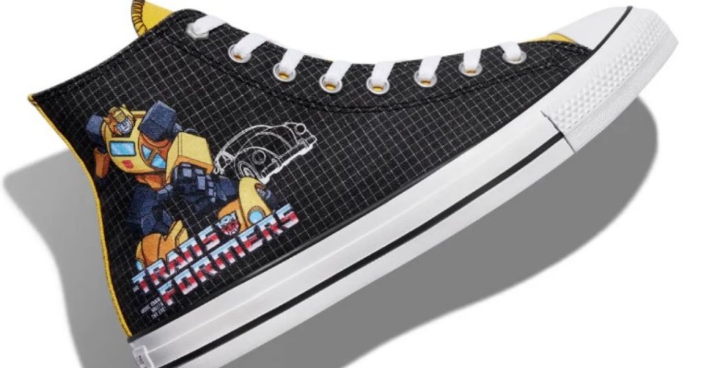 Converse celebra 40 anos de Transformers com coleção especial