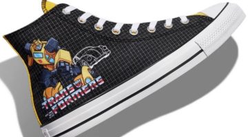 Converse celebra 40 anos de Transformers com coleção especial