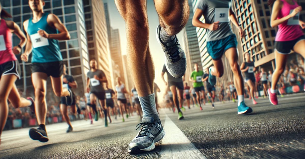 corrida de rua