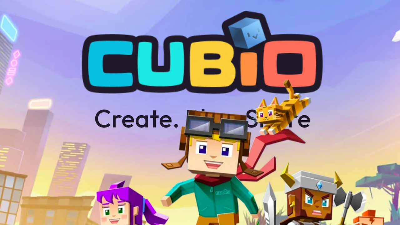 Cubio: plataforma gratuita de criação de jogos chega ao Brasil com novidades