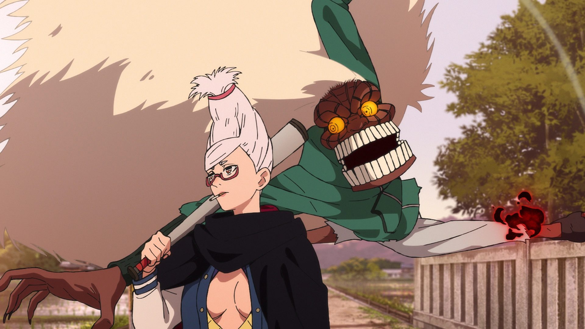 DAN DA DAN: Episódio 3 tem imagens prévias divulgadas
