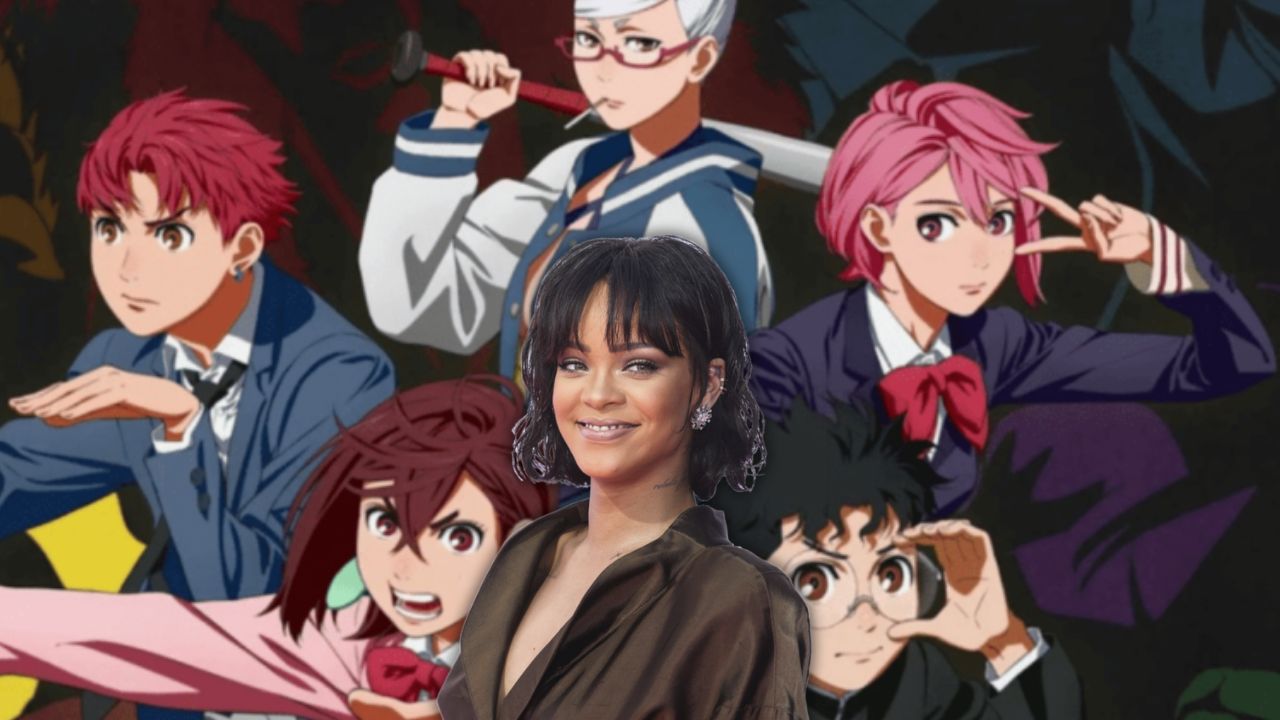 Dandadan faz referência inteligente a Rihanna