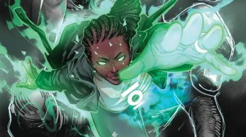 DC Comics revela prévia da nova série Lanterna Verde Absolute