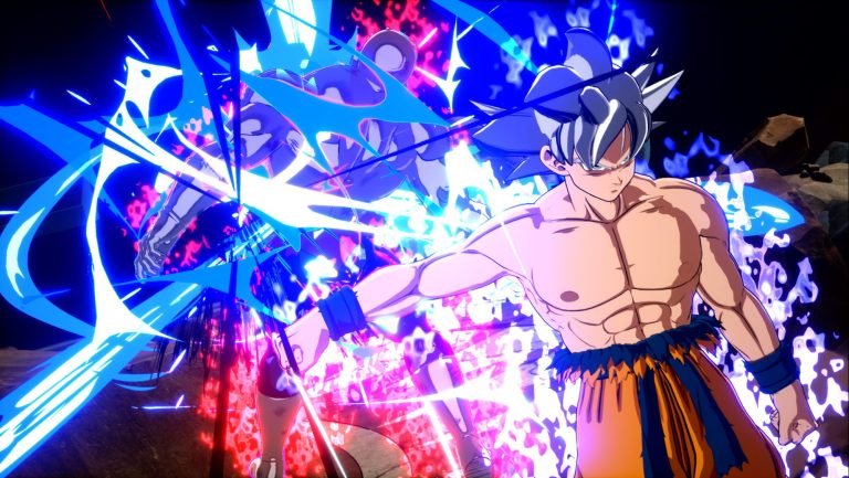 dragon ball sparking zero goku ultra instinto