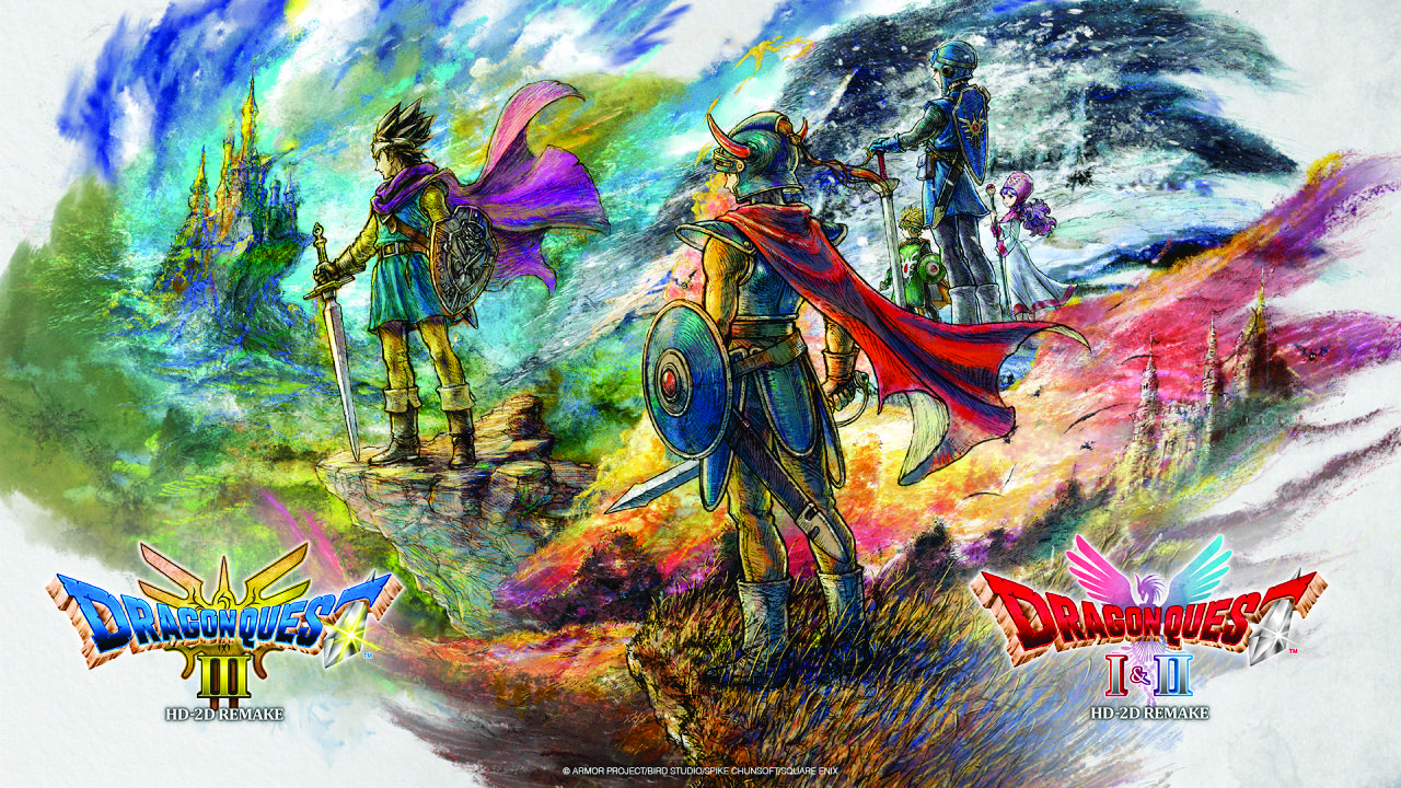 Dragon Quest 3 Remake traz final “surpresa” para trilogia HD-2D