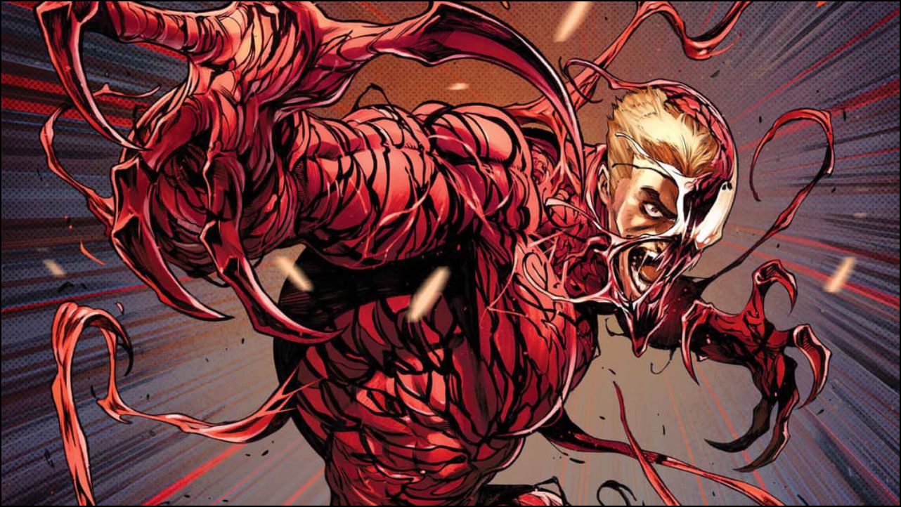 Marvel revela nova HQ “Eddie Brock: Carnificina”