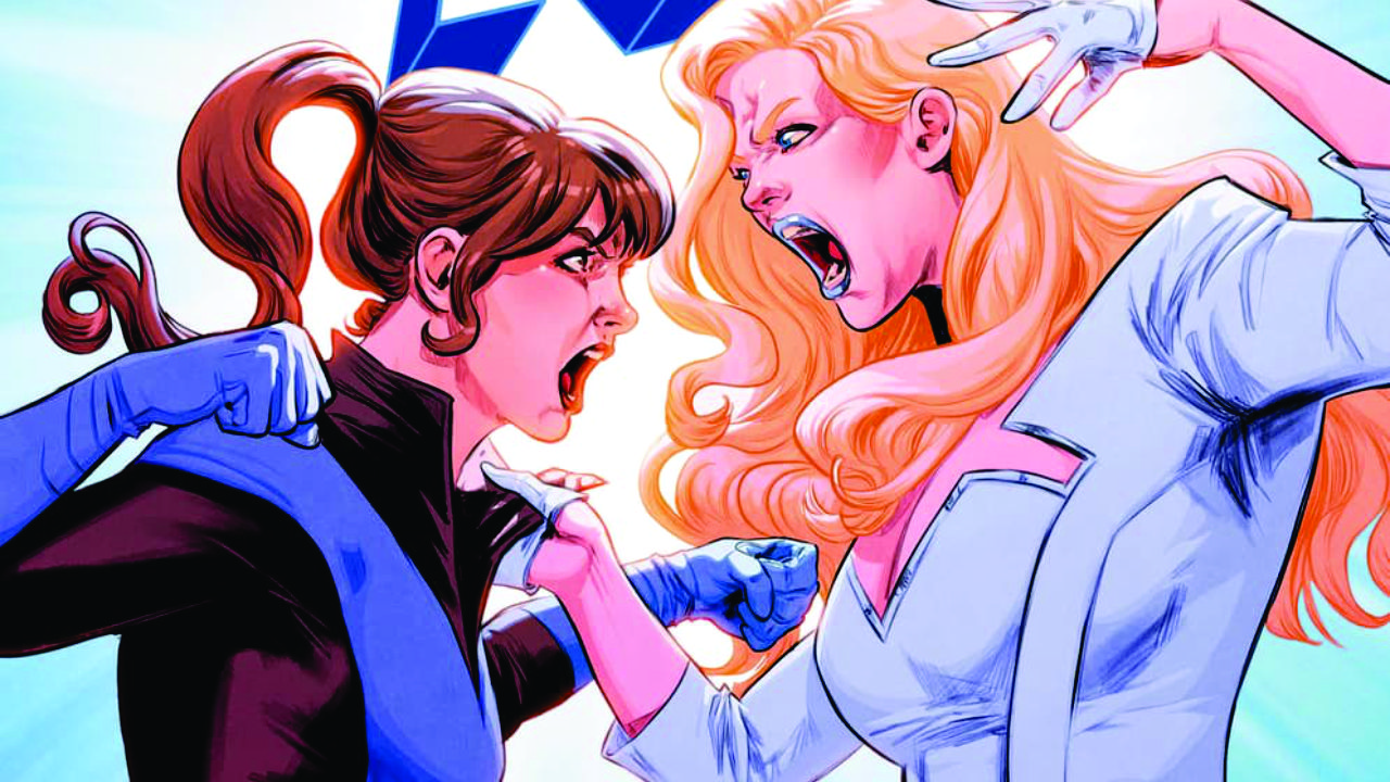 Kitty Pryde e Emma Frost lutam em nova HQ da Marvel