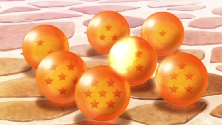esferas do dragão - Dragon Ball
