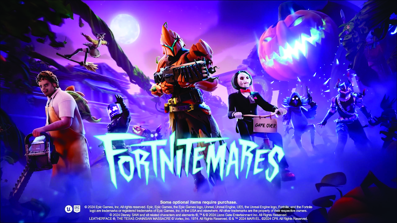 Fortnitemares 2024: Evento de Halloween de Fortnite chegou