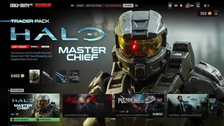 Halo Call of Duty Masterchief