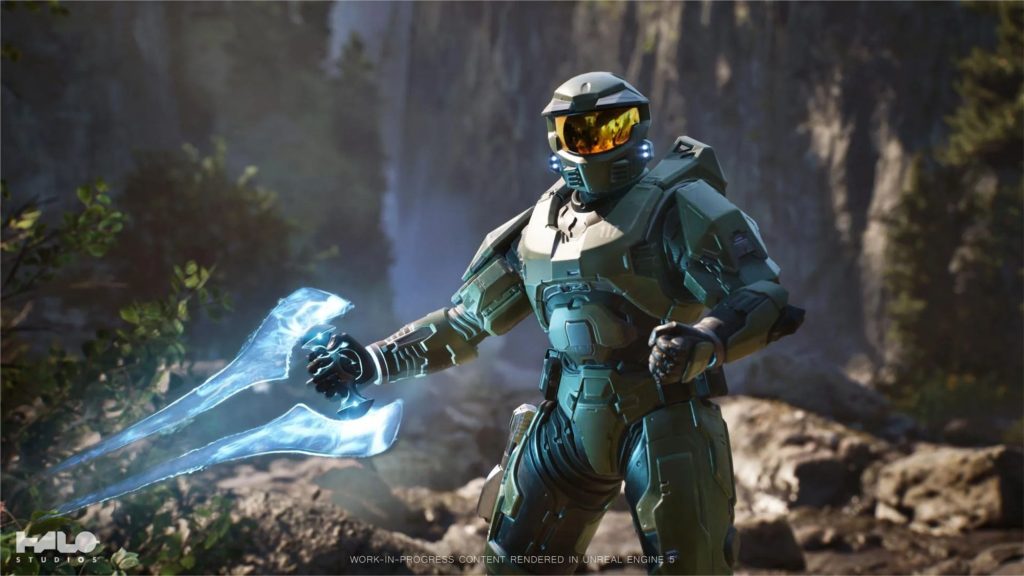 Unreal Engine 5 e Halo Studios: Uma nova era para os jogos Halo