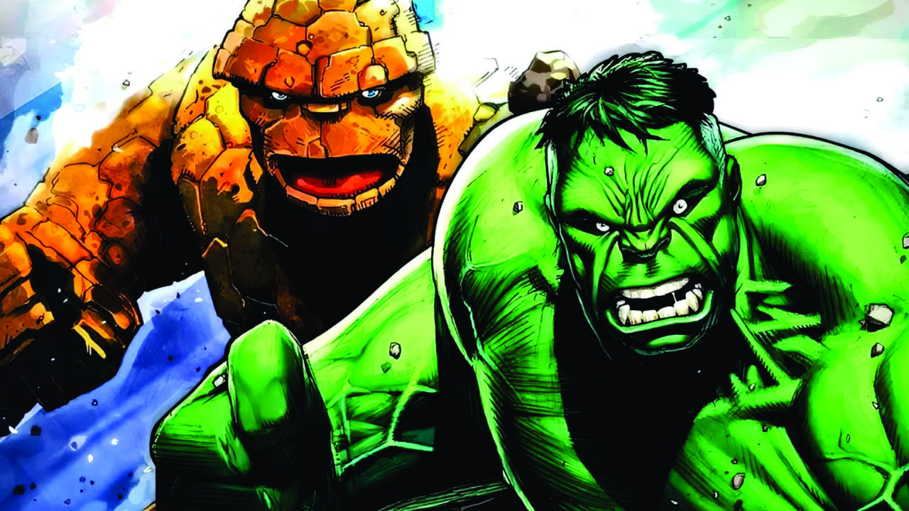 Hulk e Coisa: A dupla que continua a impressionar 42 anos depois