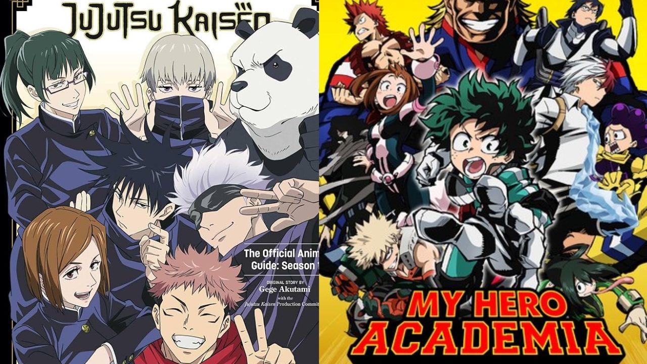 Criador de Jujutsu Kaisen revela sua cena favorita de My Hero Academia