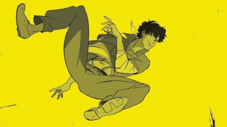 lazarus anime poster