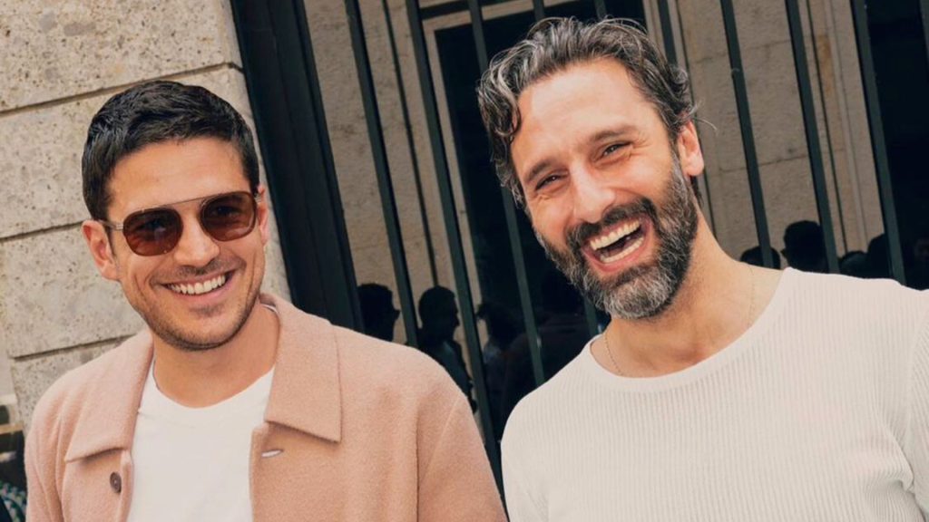 Em português, marido de Marco Pigossi rasga elogios ao ator em estreia de filme