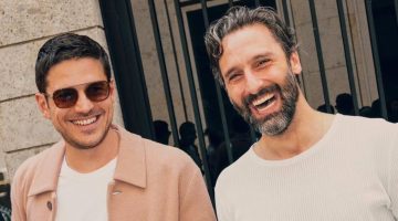 Em português, marido de Marco Pigossi rasga elogios ao ator em estreia de filme