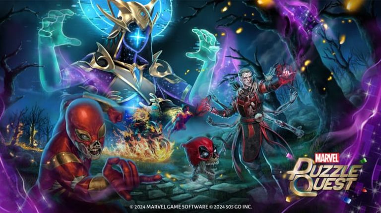 Marvel Games Halloween