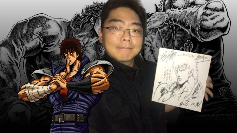 mauricio ossamu mangá hokuto no ken