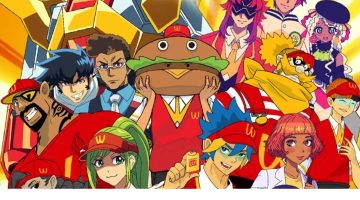 McDonald’s lança novo McLanche Feliz no Japão inspirado em anime clássico