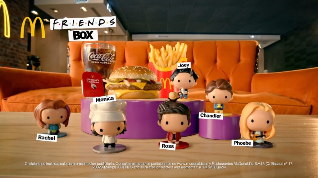 Vem pro Brasil? McDonald’s lança ‘McLanche para adultos’ especial de Friends