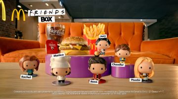 Vem pro Brasil? McDonald’s lança ‘McLanche para adultos’ especial de Friends