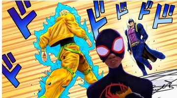 Miles Morales faz uma “Jojo reference” em nova HQ