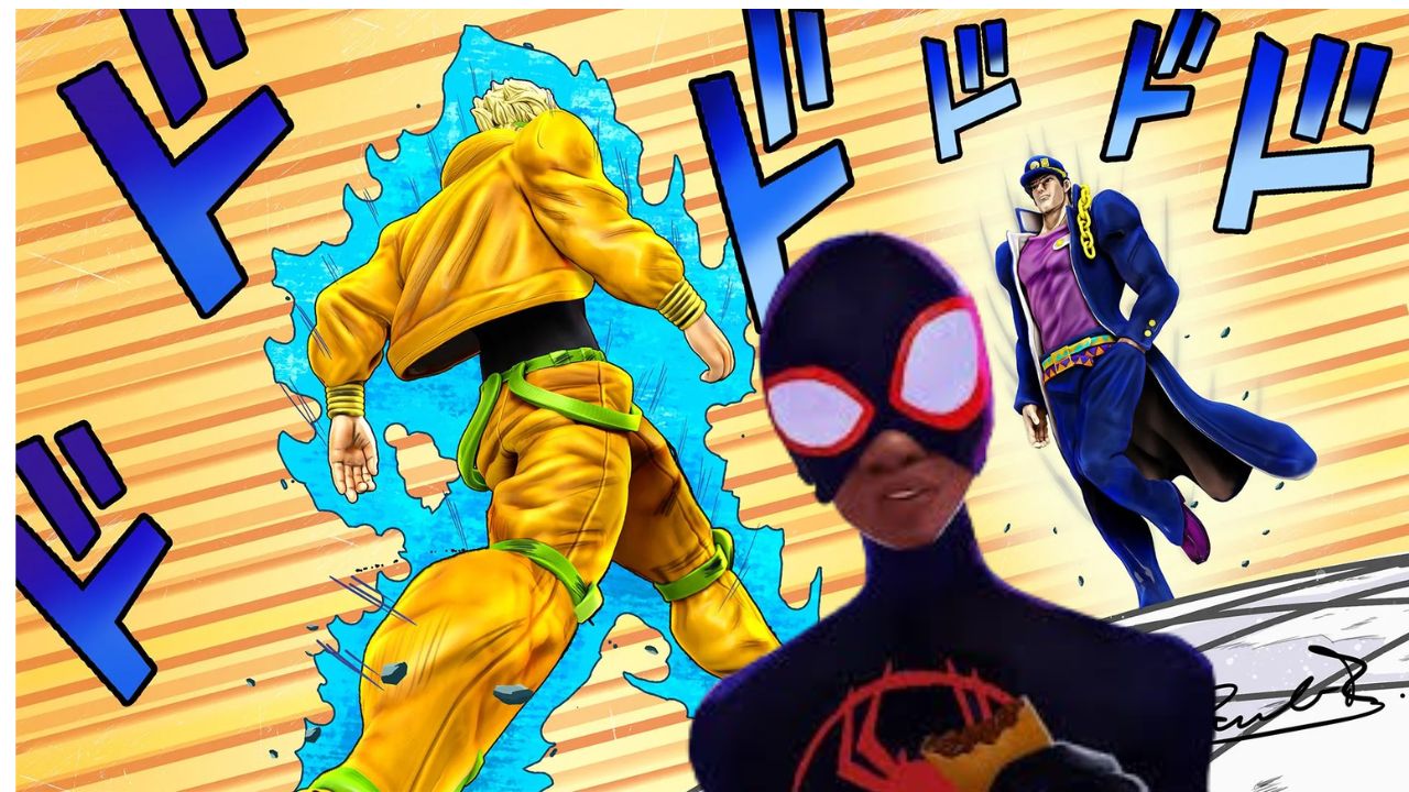 Miles Morales faz uma “Jojo reference” em nova HQ