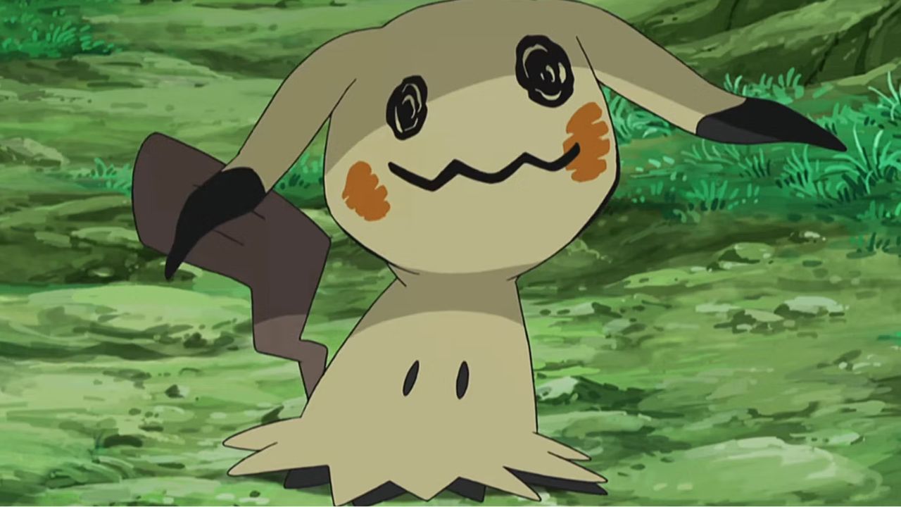 Pokémon finalmente revela o que está sob o disfarce de Mimikyu